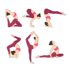 2100+ Asanas - The Complete Yoga Poses icône