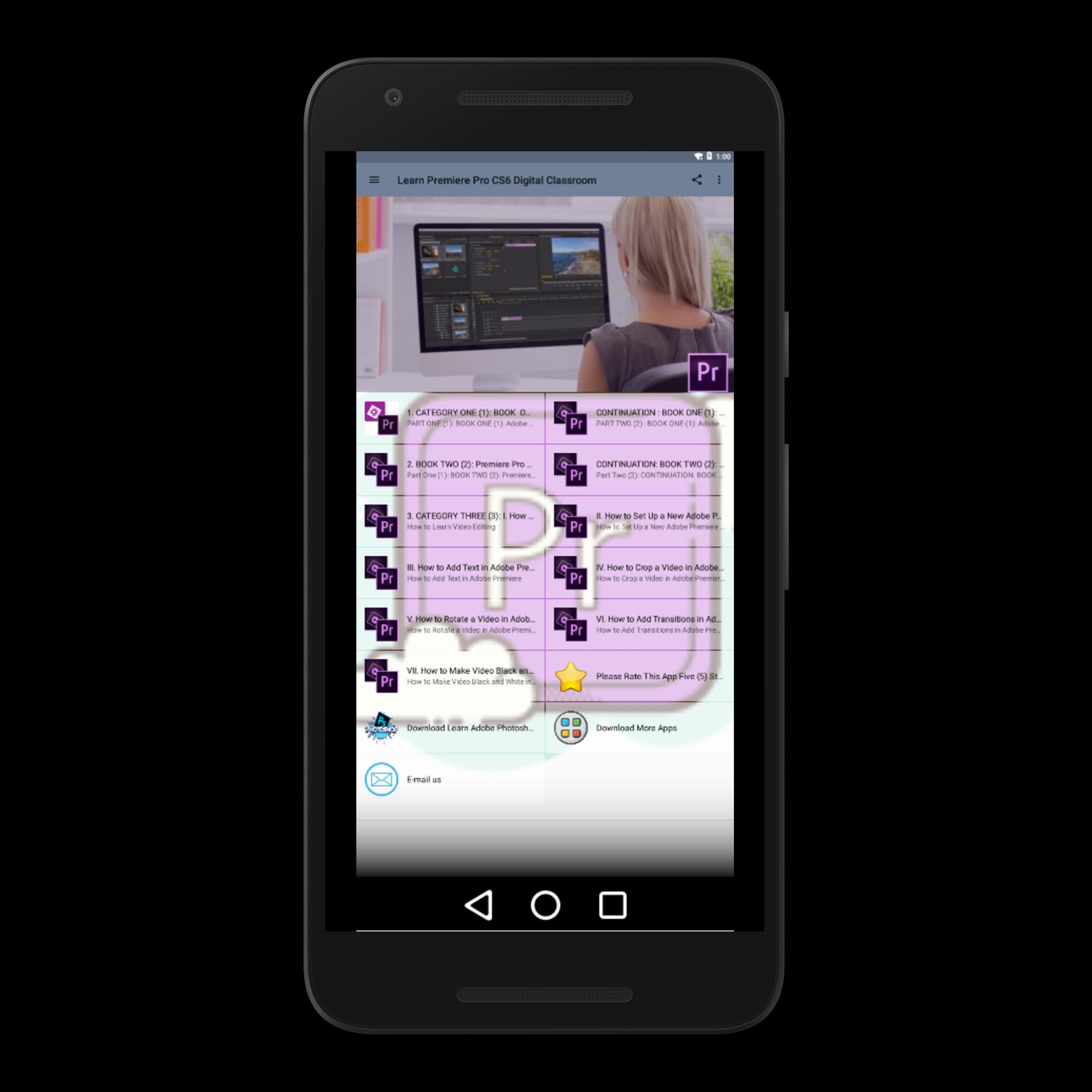 adobe premiere pro cc free download for android