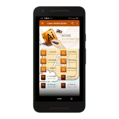 Learn Adobe Illustrator CC & CS6 Step-By-Step APK download