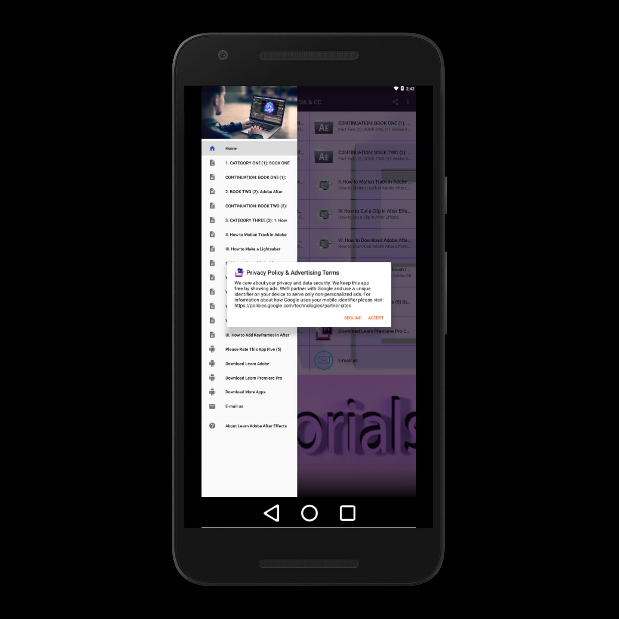 Learn Adobe After Effects Cs6 Cc For Android Apk Download