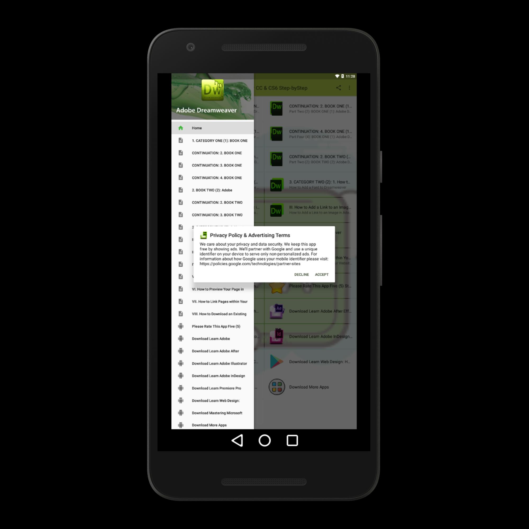Learn Adobe Dreamweaver Cc Cs6 Step By Step For Android Apk Download