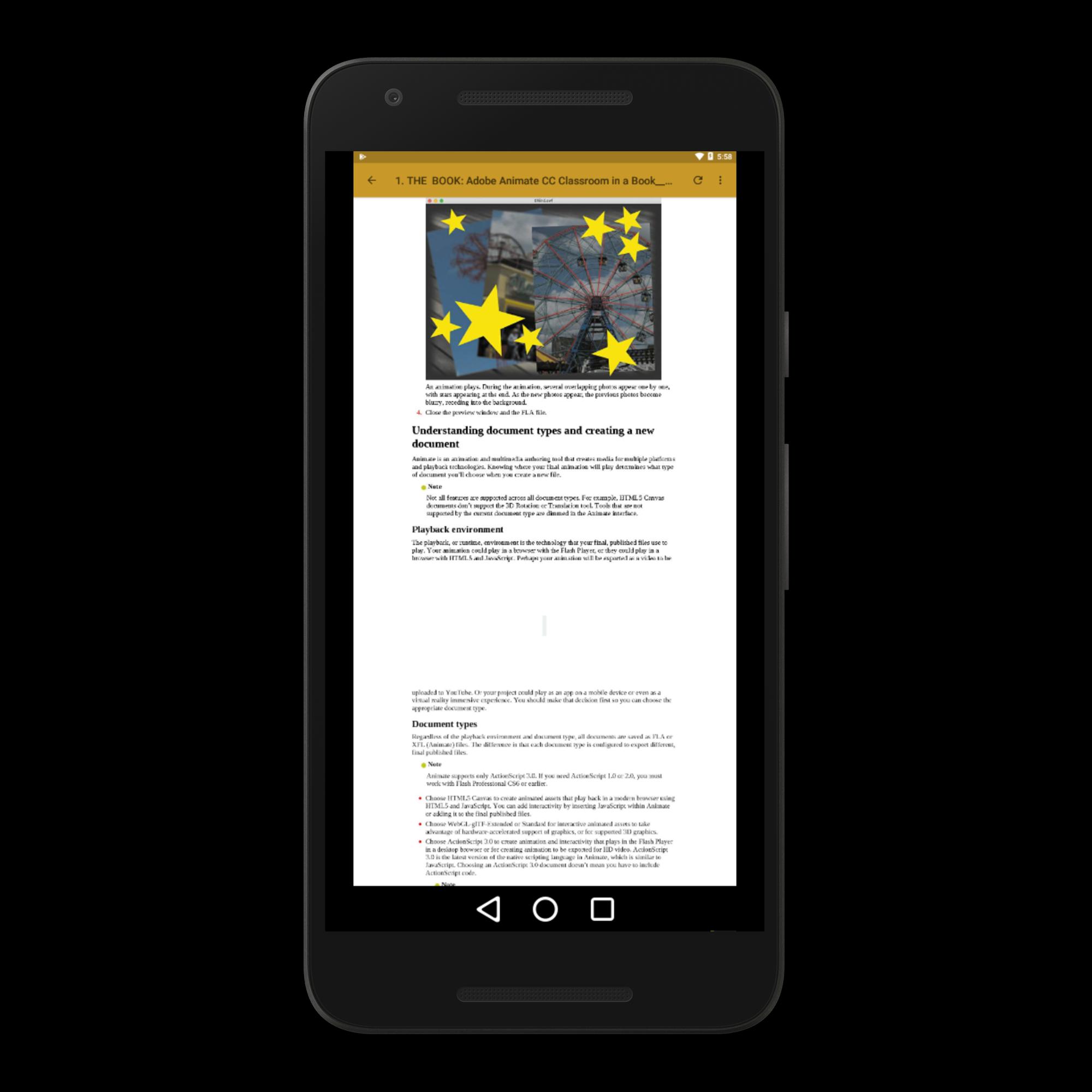 Tải xuống APK Learn Adobe Animate CC Step-by-Step cho Android Tải xuống APK Learn Adobe Animate CC Step-by-Step cho Android