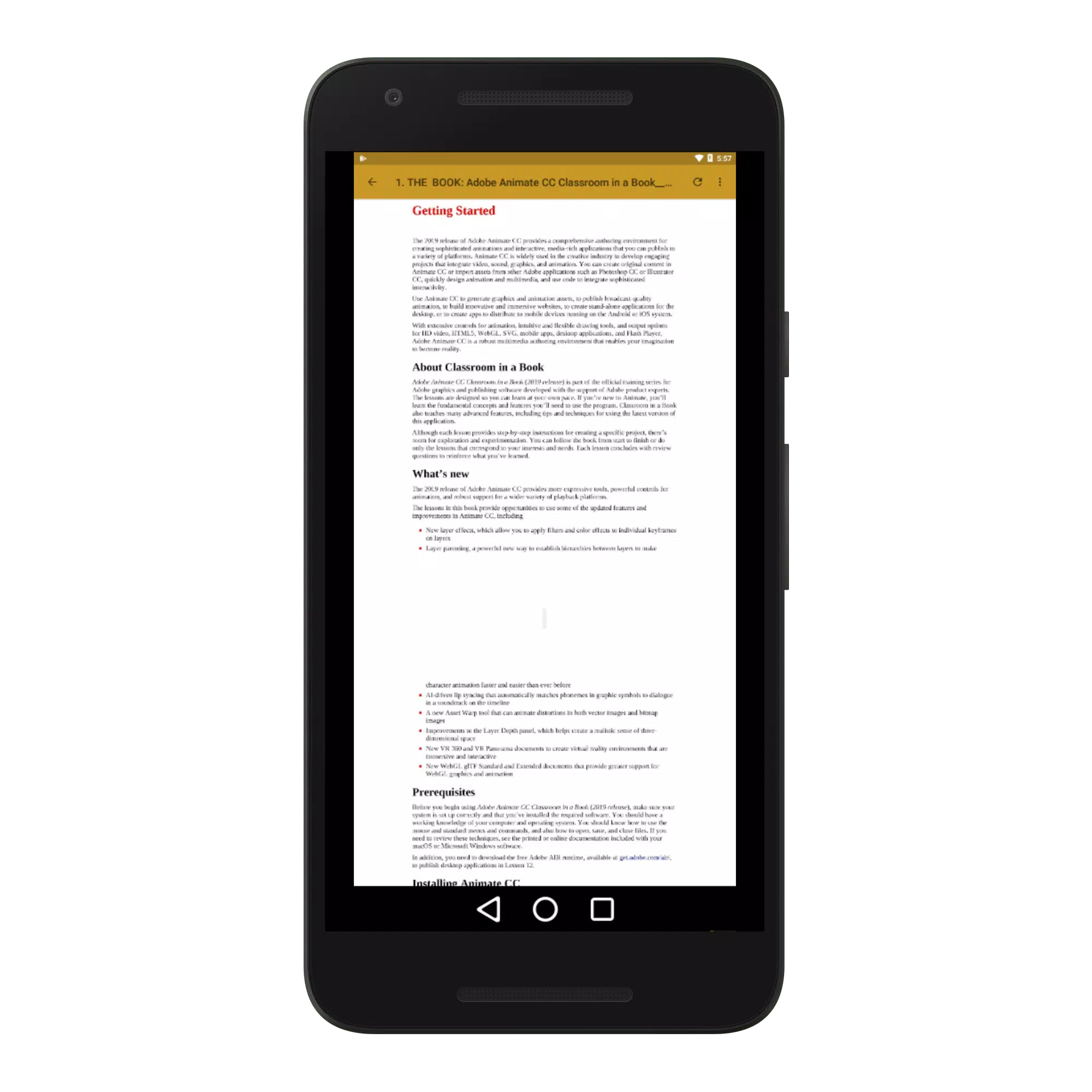 Learn Adobe Animate CC Step-by-Step APK for Android Download Learn Adobe Animate CC Step-by-Step APK for Android Download