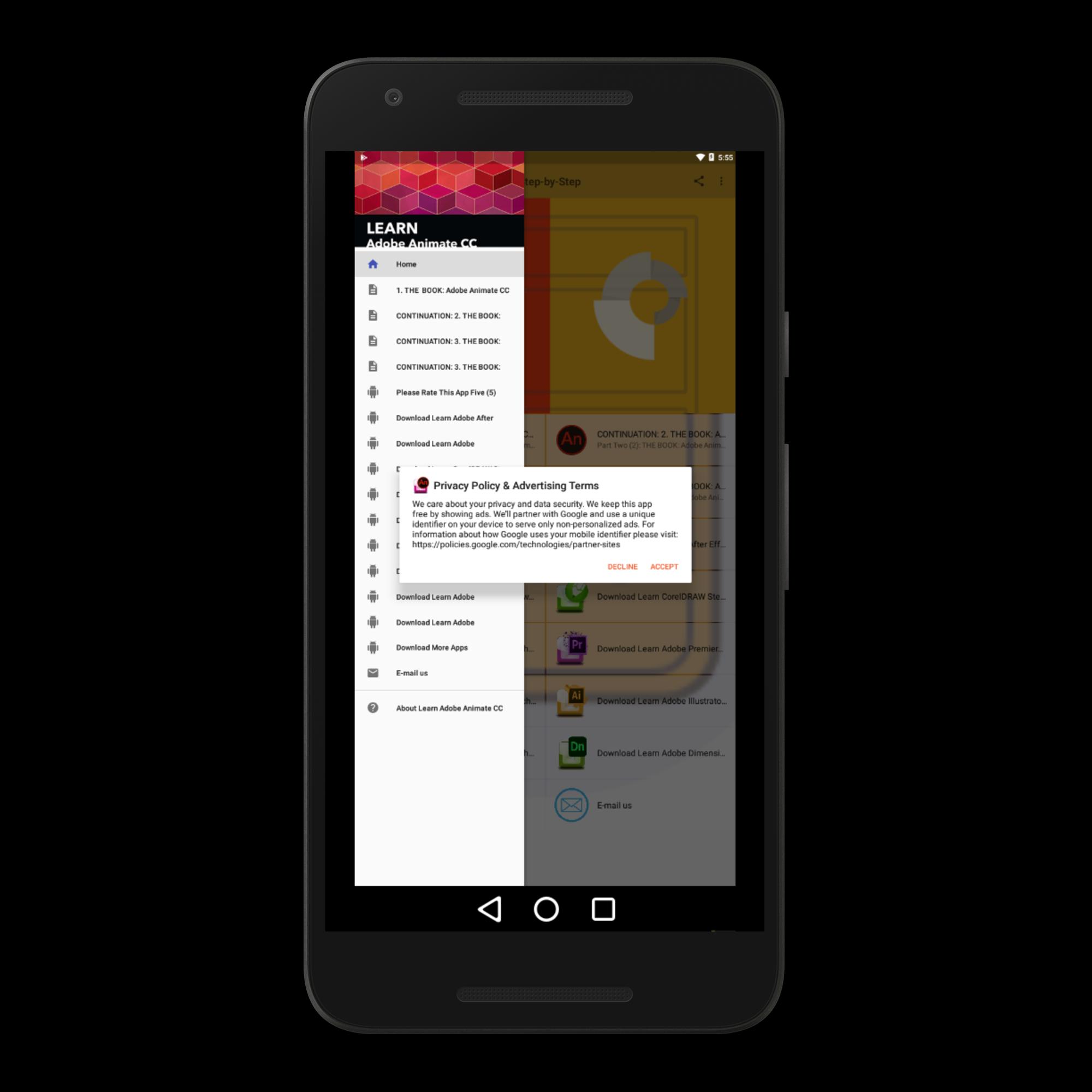 Tải xuống APK Learn Adobe Animate CC Step-by-Step cho Android Tải xuống APK Learn Adobe Animate CC Step-by-Step cho Android