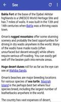 Oman Travel Guide الملصق