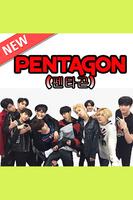 Pentagon song K-pop 2020 Affiche