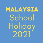 Malaysia School Holiday 2021 icon