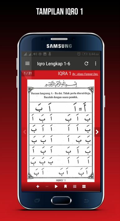  IQRO  Lengkap  Jilid 1  6 Offline para Android APK Baixar