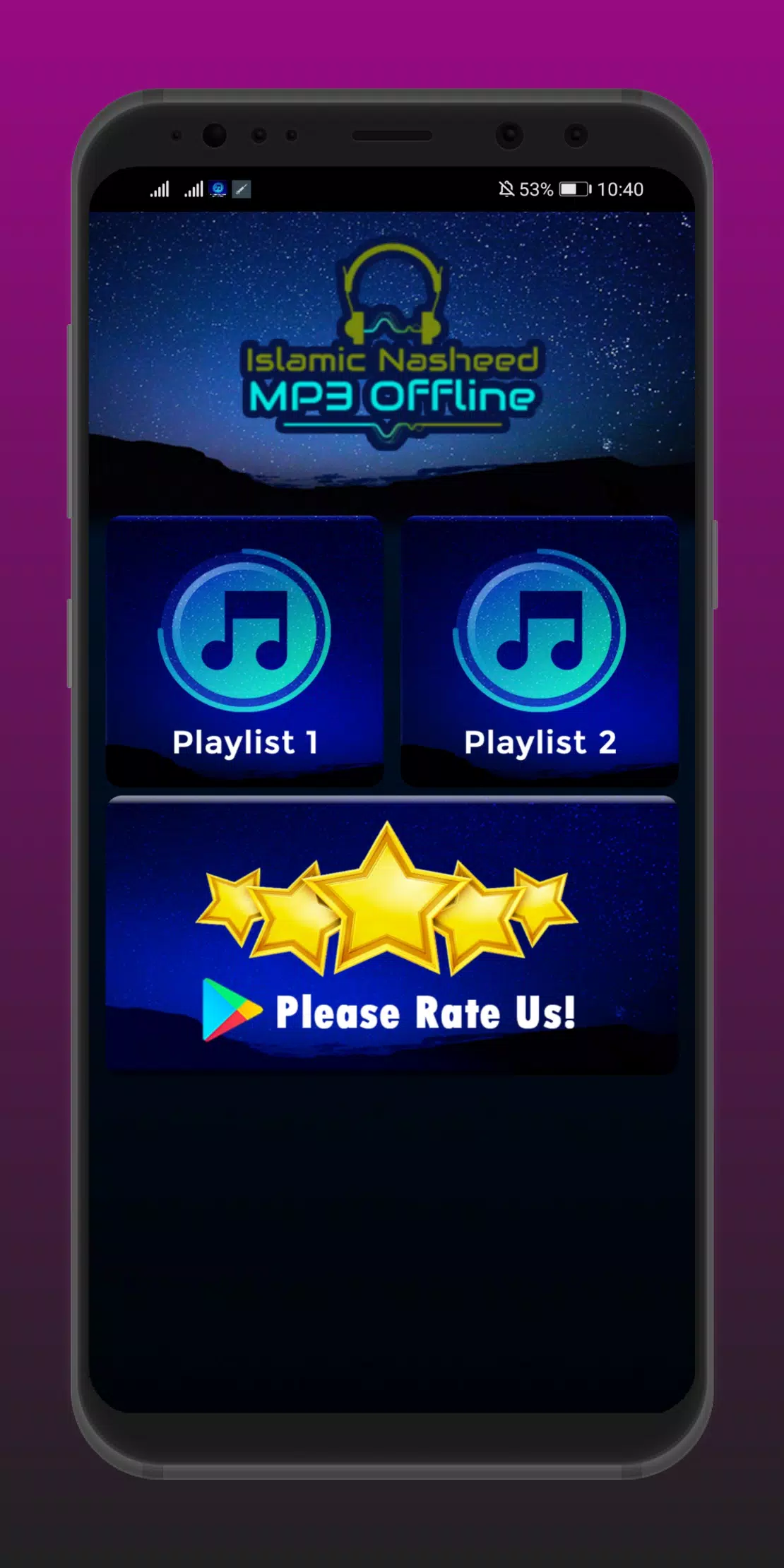 Islamic Nasheed MP3 Offline APK for Android Download