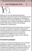 Méditation capture d'écran 3