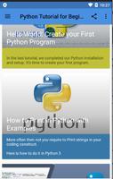 Python Tutorial for Beginners imagem de tela 1