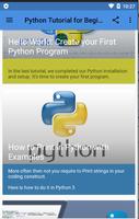 Python Tutorial for Beginners Ekran Görüntüsü 1