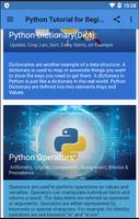 Python Tutorial for Beginners Ekran Görüntüsü 2