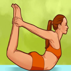 Yoga poses to burn belly fat - icône