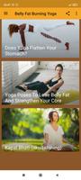 Yoga poses to burn belly fat - Affiche