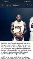 N.B.A Basketball Game Guide imagem de tela 2