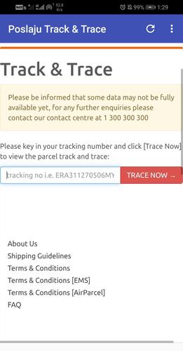 Easy Poslaju Track Trace For Android Apk Download