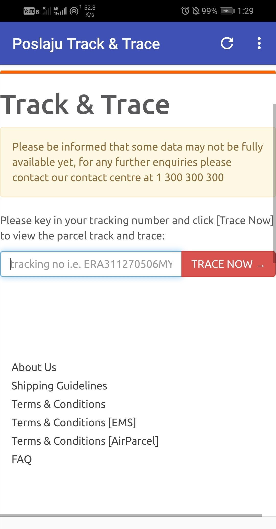 Easy Poslaju Track Trace For Android Apk Download