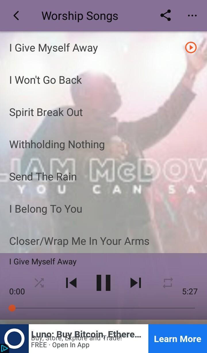 I Give Myself Away Free