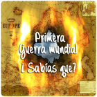 PRIMERA GUERRA MUNDIAL SABIAS?-icoon