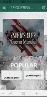 PRIMERA GUERRA MUNDIAL SABIAS?-poster