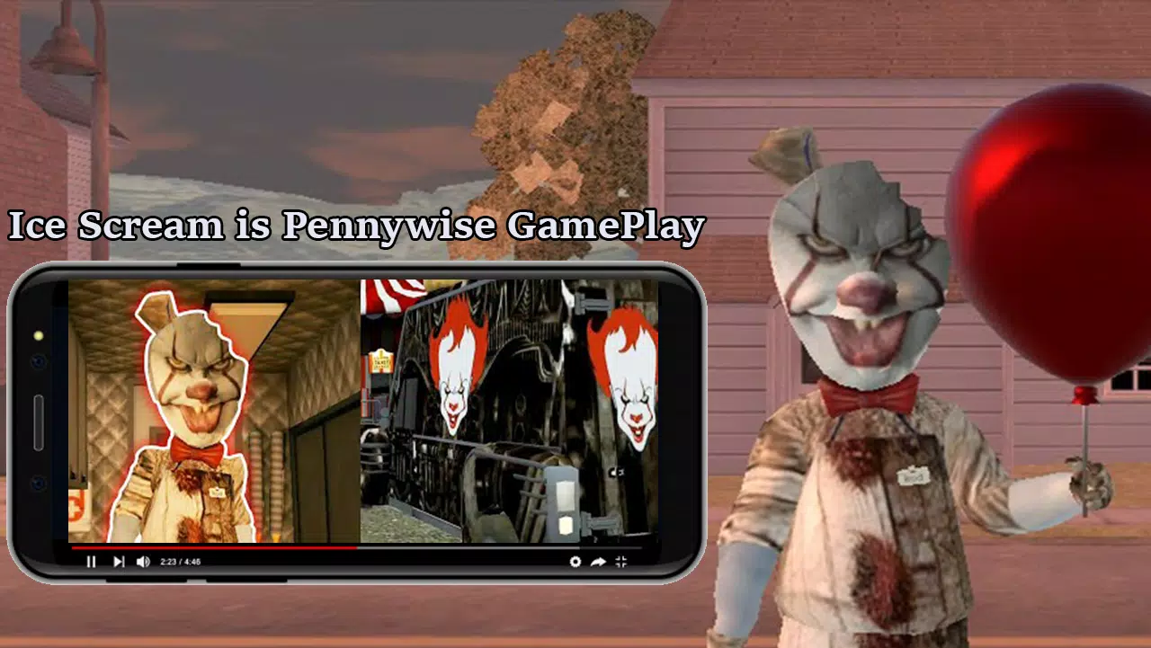 Pennywise's Ice Scream 3 Horror Granny - Video APK für Android herunterladen