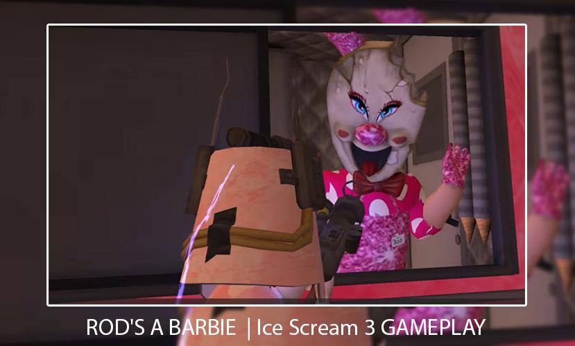 ICE SCREAM 3 Full Gameplay, Android Horror Neighborhood Game, ICE SCREAM 3  Full Gameplay