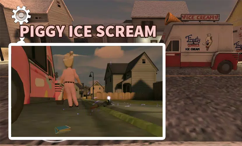 ดาวน์โหลด Ice 4 House Cream Horror ice Cream 4 Walkhthrough APK สำหรับ  Android