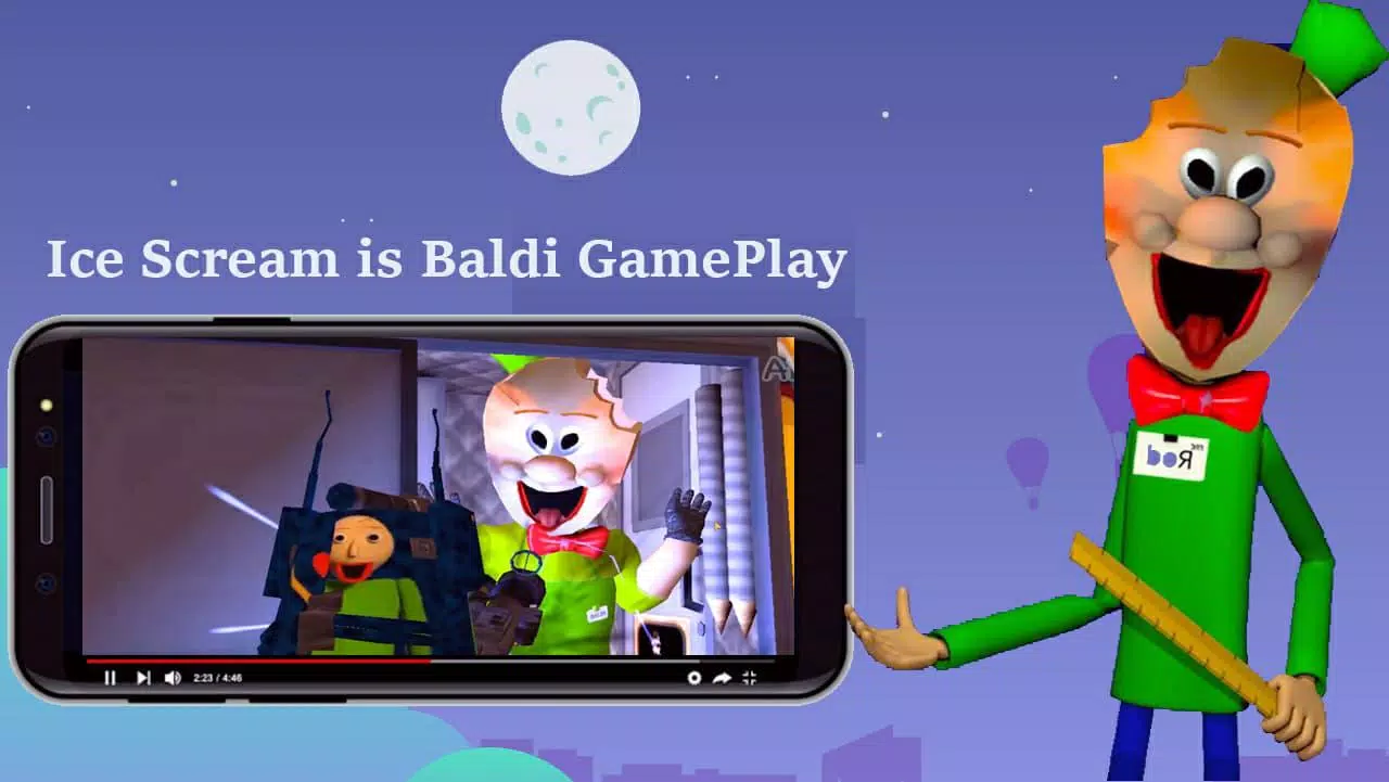 Branny Baldi Ice Cream Basics - Apps on Google Play