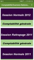 برنامه‌نما Comptabilité: Examens Nationau عکس از صفحه
