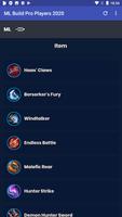 ML Pro Players 2020 Guide Build screenshot 3