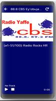 88.8 and 89.2 CBS FM Radio Buganda 포스터