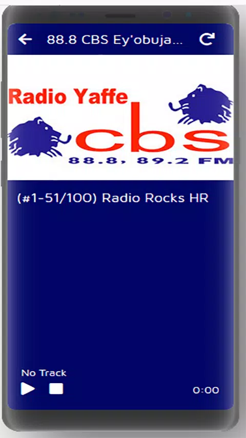 88.8 and 89.2 CBS FM Radio Buganda APK for Android Download