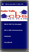 88.8 and 89.2 CBS FM Radio Buganda screenshot 1