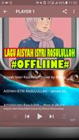 FULL LAGU ASLI AISYAH ISTRI ROSULULLOH স্ক্রিনশট 2