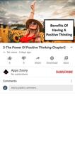 The Power Of Positive Thinking capture d'écran 3