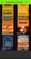 18 Koleksi Ilmu Al-Quran & Tafsir Ekran Görüntüsü 1