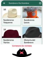 Sombrero De Hombre Plakat