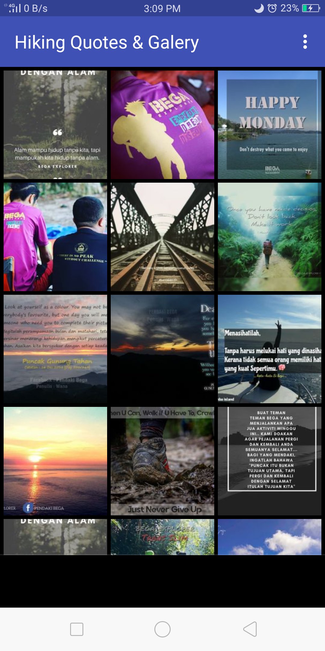 Hiking Quotes For Android Apk Download