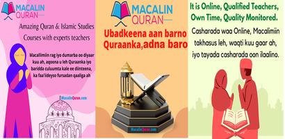 Macalin Quran plakat