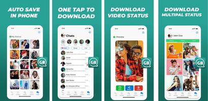GB Chat Version Apk 2022 Guide скриншот 1