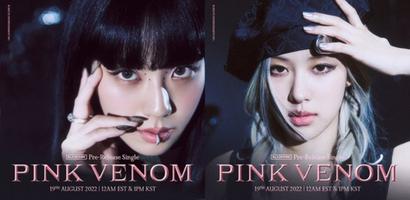 pink venom Affiche