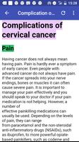 Cervical Cancer スクリーンショット 3