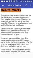 Genital Warts capture d'écran 1