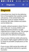 Sickle Cell Anemia screenshot 3