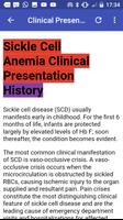 Sickle Cell Anemia screenshot 1