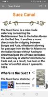 Suez Canal poster