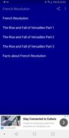 French Revolution โปสเตอร์