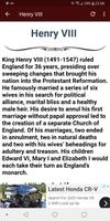 Henry VIII الملصق