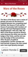 Wars of the Roses ポスター